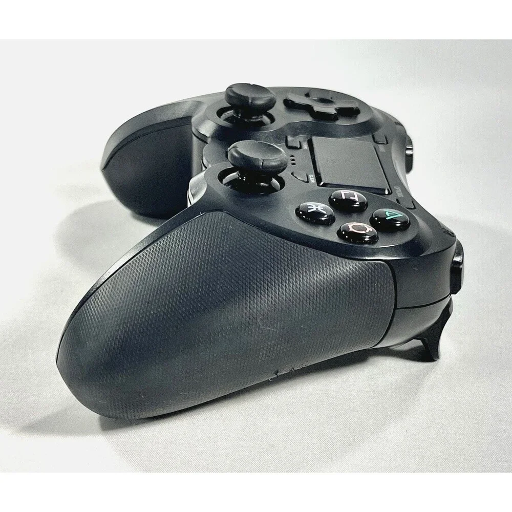 Terios Wireless Black Controller P4-5S for PlayStation 4 Vibration Tested